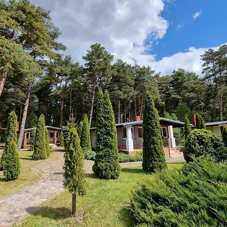 Morska Zielen Villa Łazy Esterno foto
