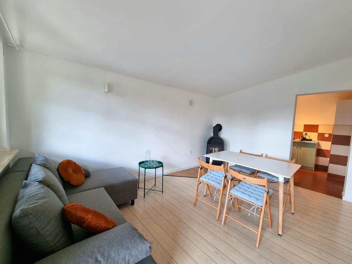 Morska Zielen Villa Łazy Esterno foto