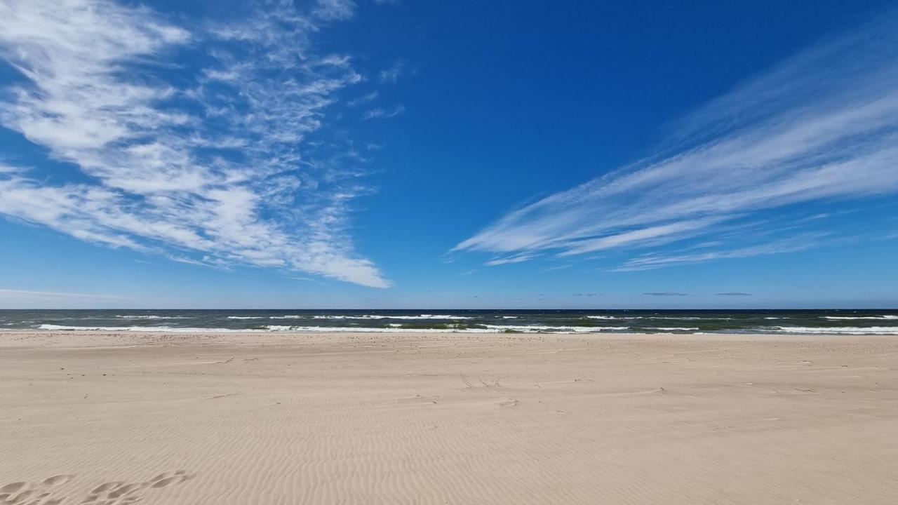 Morska Zielen Villa Łazy Esterno foto