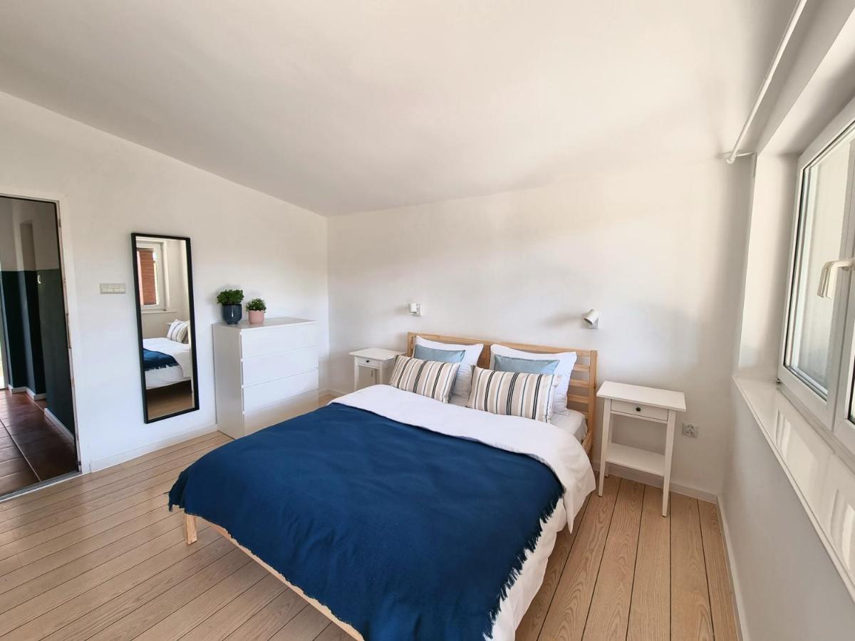 Morska Zielen Villa Łazy Esterno foto
