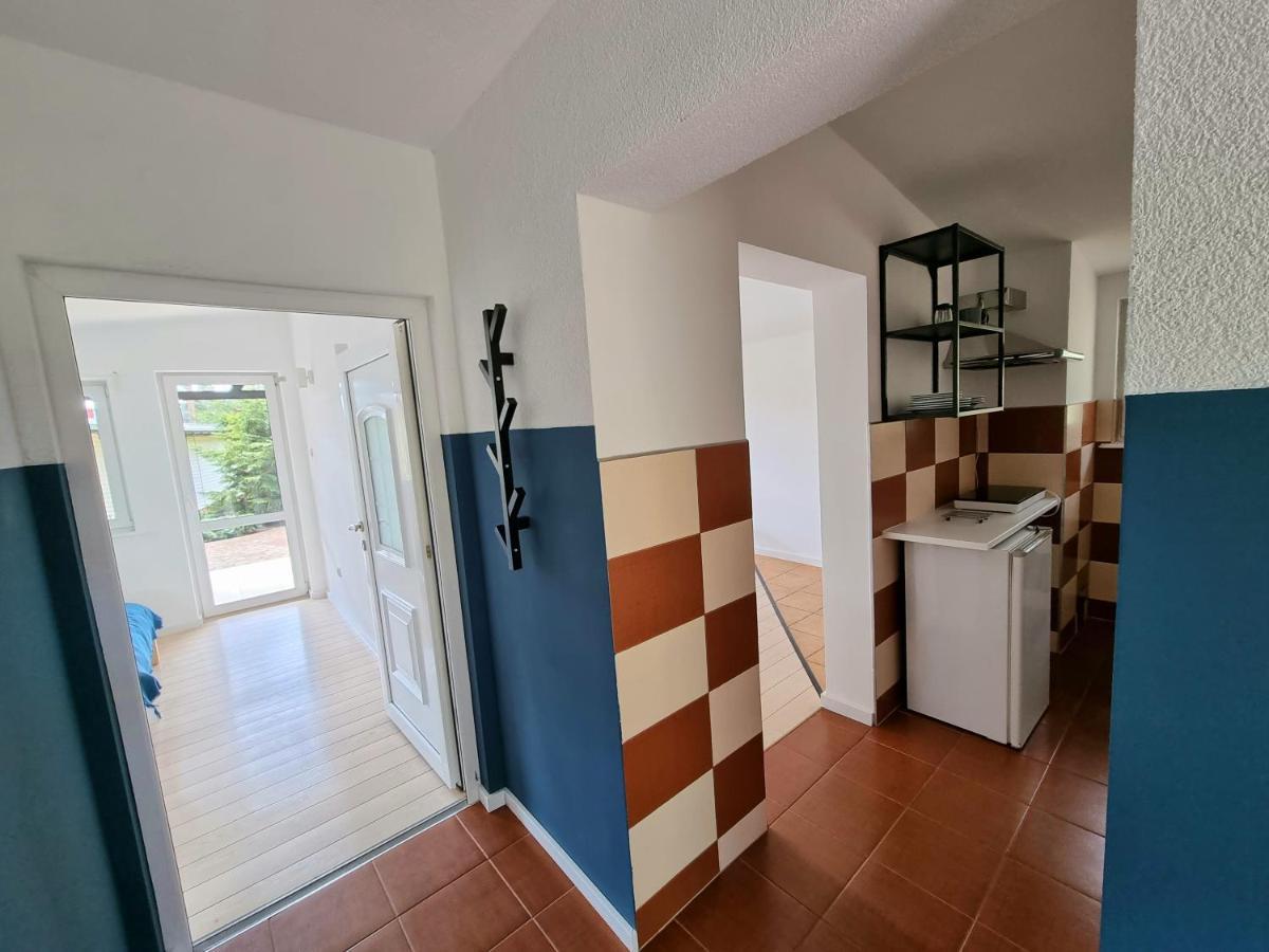 Morska Zielen Villa Łazy Esterno foto