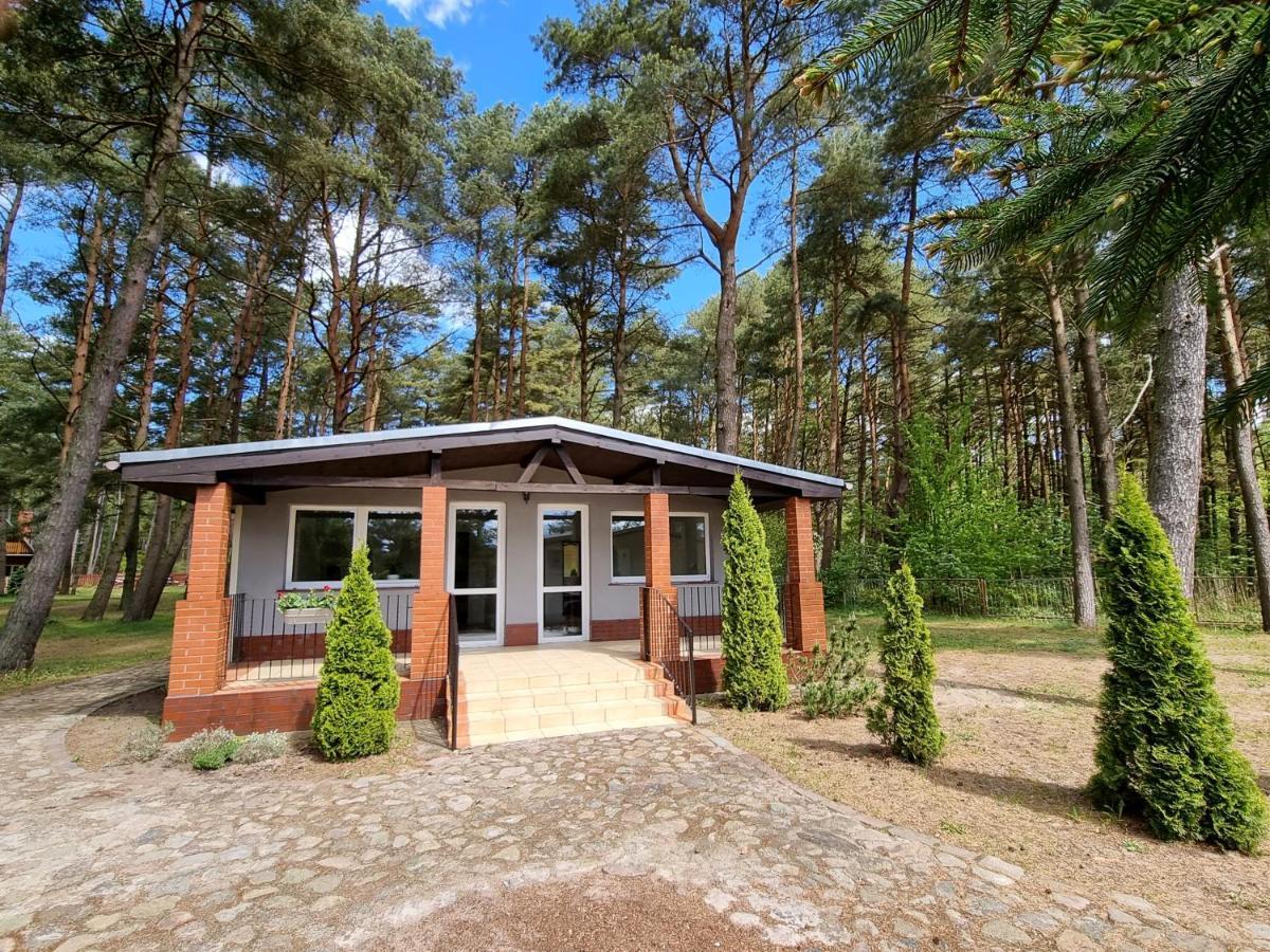 Morska Zielen Villa Łazy Esterno foto