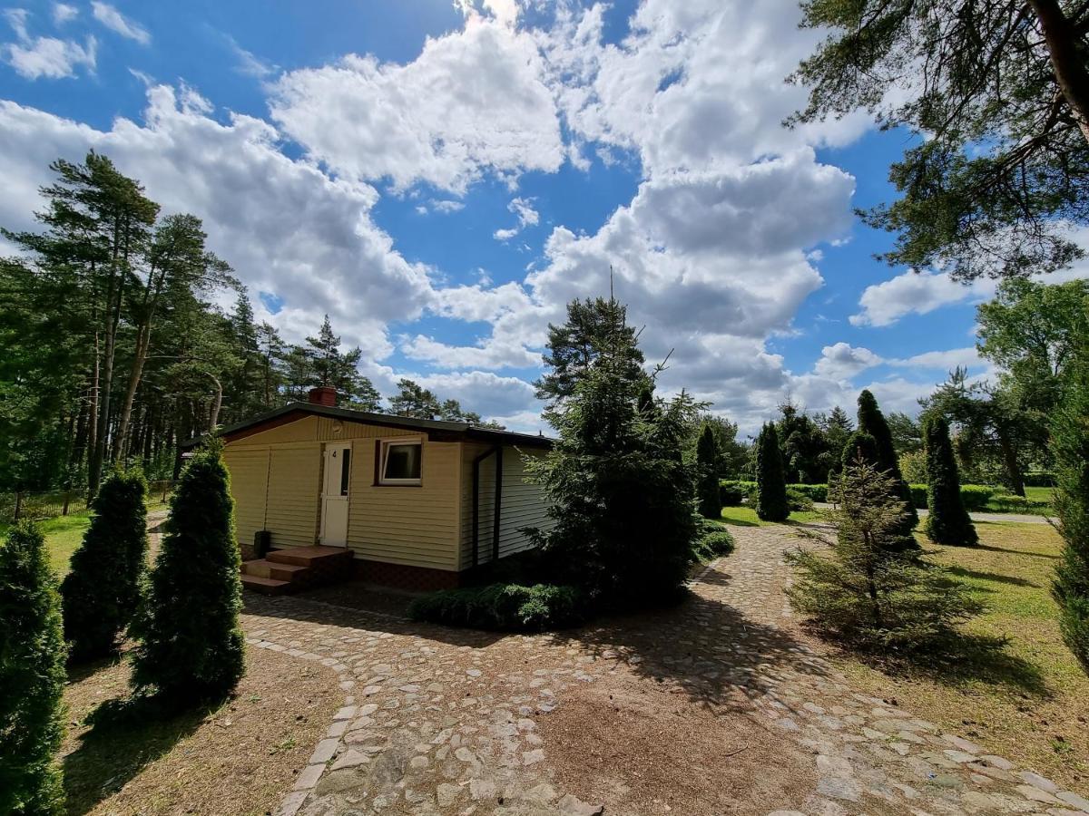 Morska Zielen Villa Łazy Esterno foto