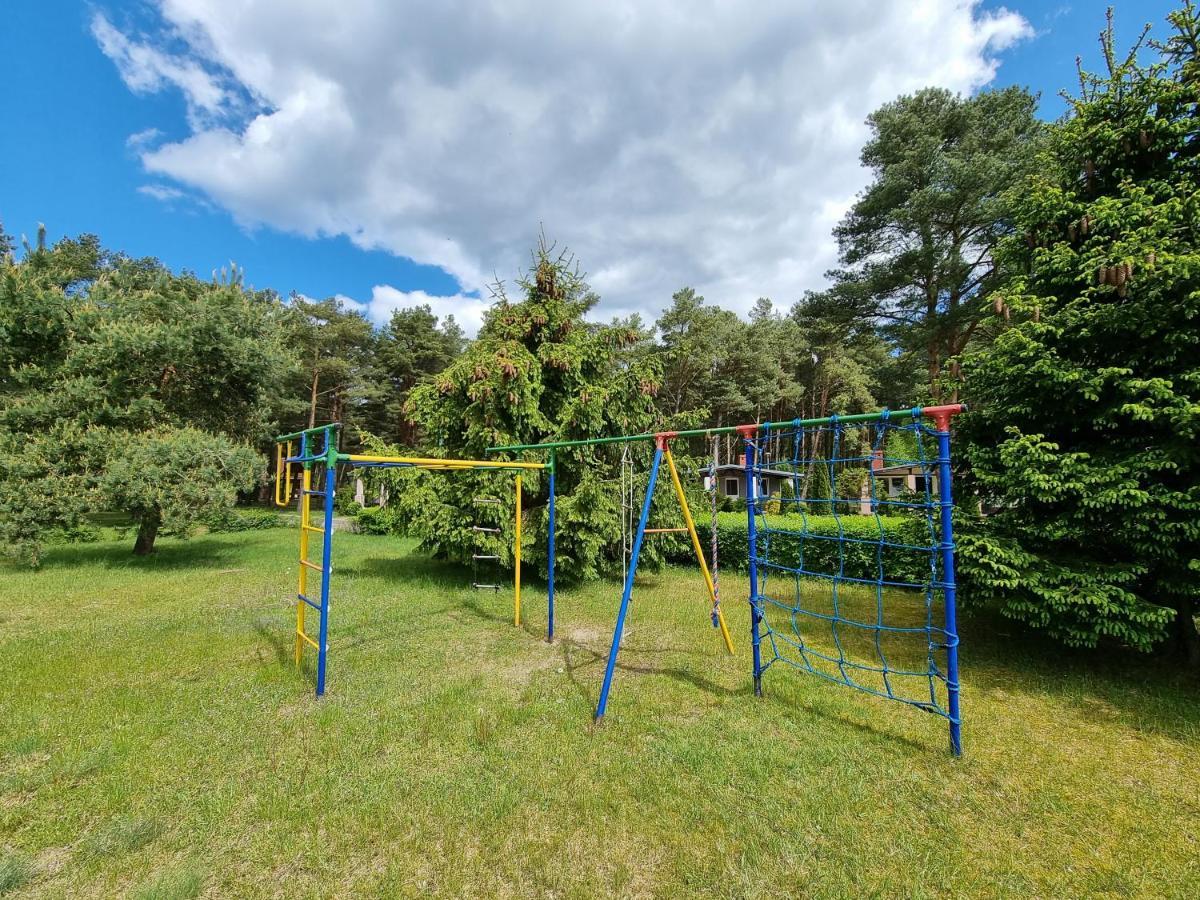 Morska Zielen Villa Łazy Esterno foto
