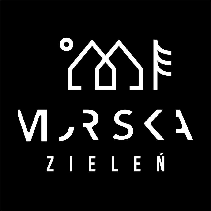Morska Zielen Villa Łazy Esterno foto